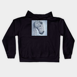 Kelpies in the Rain Kids Hoodie